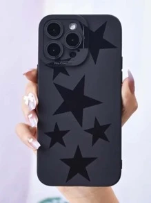 Star Pattern Phone Case - Multicolor - View 2