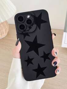 Star Pattern Phone Case - Multicolor - View 4
