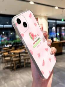 Funda de teléfono a prueba de caídas con estampado de sandía, versión internacional, no la versión nacional - Multicolor - Ver 5
