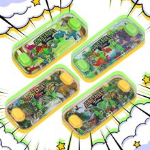 Handheld Water Games, 4 Packs Dinosaur Theme Water Toss Ring Game Aqua Toy Water Ring Game For Kids