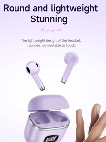 In-ear (Insert) Wireless Earbuds - White - View 9