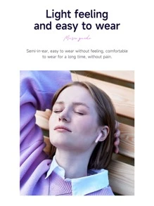 In-ear (Insert) Wireless Earbuds - White - View 8