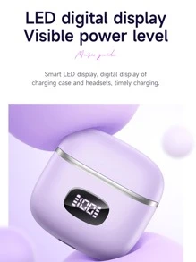 In-ear (Insert) Wireless Earbuds - White - View 6