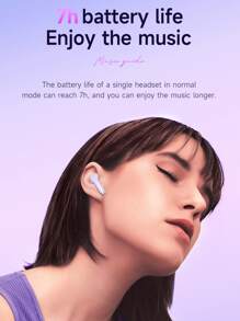 In-ear (Insert) Wireless Earbuds - Purple - View 4