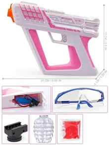 Gel Ball Blaster Gun Kids' Toy - Pink - View 2
