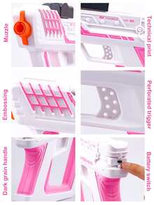 Gel Ball Blaster Gun Kids' Toy - Pink - View 4