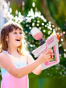 Gel Ball Blaster Gun Kids' Toy - Pink - View 6
