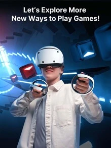JSAUX 2Pack Anti-Slip Silicone Pad for PS VR2 Sense Controller, Accessories for Enhancing the Game Experience, No Tools No Glue Residue, Compatible with PSVR2 Controller LR/LR1/LR2 Buttons - màu đen - Xem 5