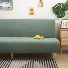 Ngô Nhung Sofa Trải giường Bọc ghế sofa - màu xanh lá - Xem 3