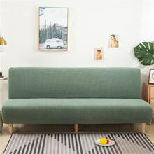 Ngô Nhung Sofa Trải giường Bọc ghế sofa - màu xanh lá - Xem 2