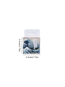 46枚風景圖案貼紙 - 彩色 - 查看 5