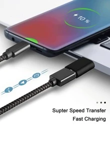 USBC至USB適配器USBC男性至USB2.0女性適配器與 iMac 兼容2021iPad2021 - 黑色 - 查看 6