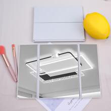 1个折叠镜，价格便宜，适合作为圣诞礼物，可用于化妆品、化妆工具等，价格实惠，是送给女性的理想礼物，也是圣诞礼物的绝佳选择。 - 米色 - 查看 4