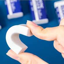 5入組小尺寸橡皮擦 - 白色 - 查看 5