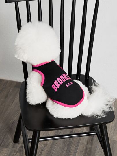 PETSIN 1入組圖案寵物背心