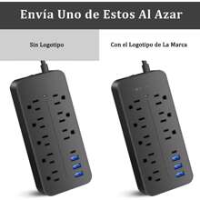 素色3.93英寸12合1多功能出口保護電源板 - 黑色 - 查看 7