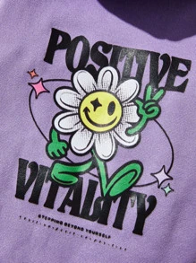 PETSIN 1 件宠物印花运动衫 - 舒适柔软，适合秋季、冬季和早春；非常适合日常时尚、室内休闲、户外散步、家庭出游、季节性活动、节日庆典和可爱的照片拍摄；采用俏皮的宠物印花，提供温暖和有趣的风格。 - 彩色 - 查看 2