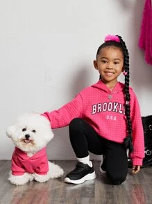 PETSIN 1pc Pet Printed Sweatshirt - Multicolor - View 8