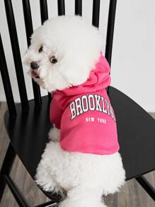 PETSIN 1pc Pet Printed Sweatshirt - Multicolor - View 9