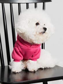 PETSIN 1pc Pet Printed Sweatshirt - Multicolor - View 7