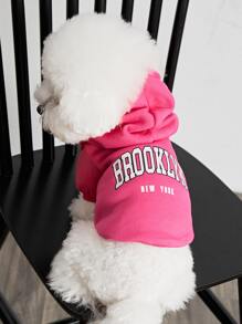 PETSIN 1pc Pet Printed Sweatshirt - Multicolor - View 6