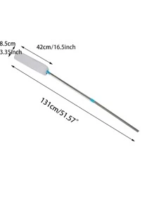 1入組裝不銹鋼除塵器家用可伸縮除塵刷 - 藍色 - 查看 11