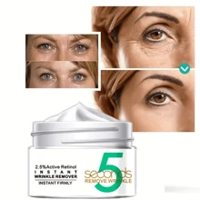 5秒除皺即時抗衰老面霜緊膚緊緻 - 白色 - 查看 3