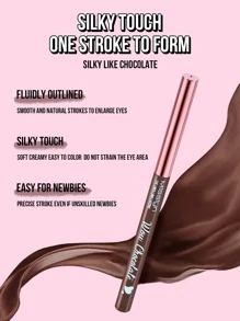 Misslyn 眼影眼线套装，防水，丰盈，可叠加，打造浓密饱满的眉妆，哑光和珠光色调，持久显色，粉质细腻易晕染，自然色彩，质地丰润柔滑，内含眼影刷，情人节礼物，纯素，无动物实验 - 棕色 - 查看 7