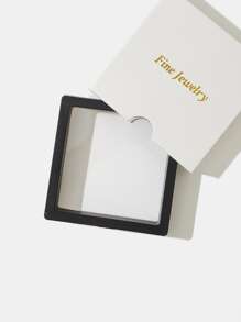 1 Paire De Boucles D'oreilles En Argent Sterling 925 Torsadées Et Scintillantes Avec Coffret Cadeau, Cadeau De La Saint-valentin Pour Femmes