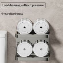 Space Aluminum White Tissue Box Holder - White - View 4