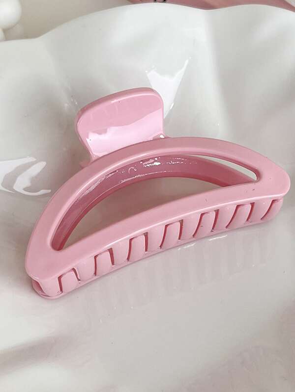 4pcs/set Sweet Pink Style New Design Hair Claw Clip SHEIN USA