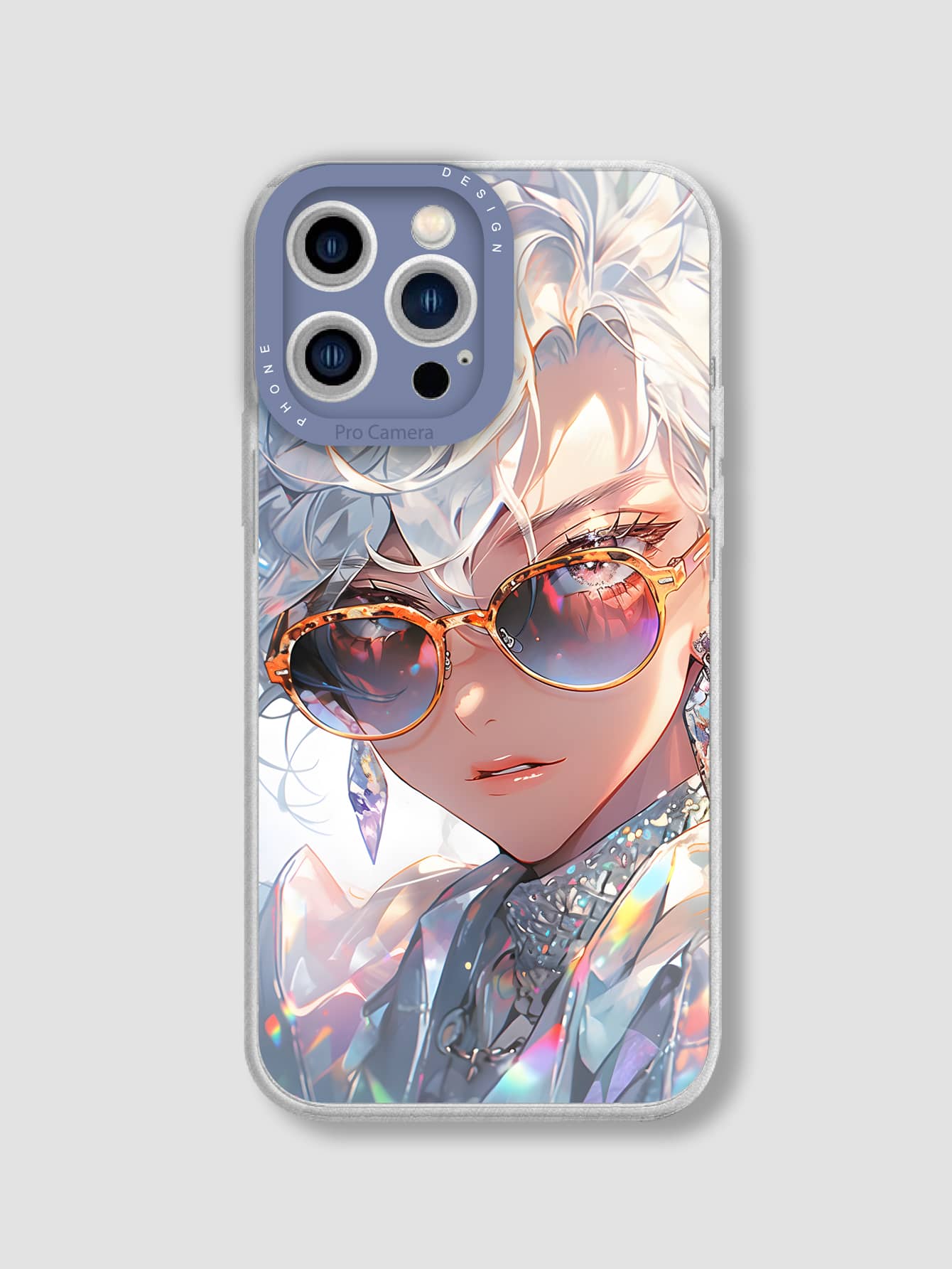 Ốp điện thoại Tpu thời trang Tương thích với iPhone, Phong cách nam giới - Nhiều màu - Xem 1