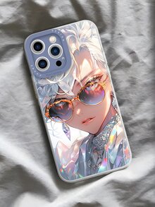 Ốp điện thoại Tpu thời trang Tương thích với iPhone, Phong cách nam giới - Nhiều màu - Xem 3