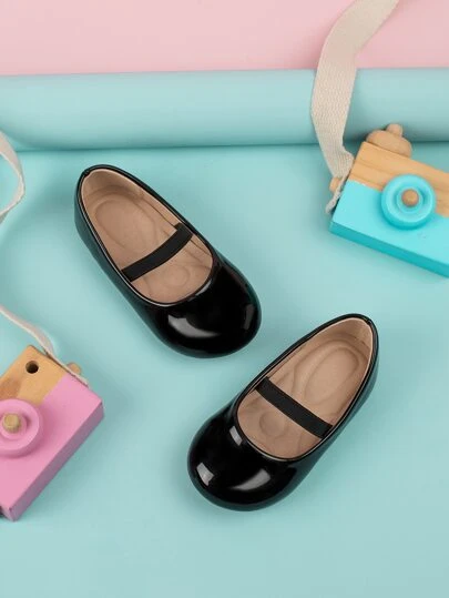 2023流行內置彈性帶按摩產品素色嬰兒戶外鞋