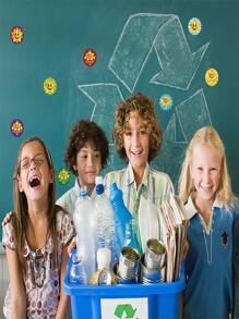 TYFYO 500入组/卷1英寸星星獎勵貼紙適用於兒童兒童幼兒園學校學生遊戲玩具動物文具標籤