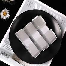 natural translúcido blanco cuarzo bruto piedra rodaja , decorativo ojo de gato Varilla para casa Decoración - Blanco - Ver 3