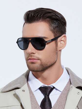 男士顶级太阳镜，适合夏季海滩度假、户外、旅行