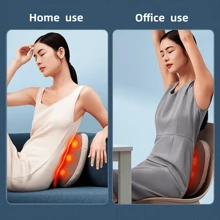 Breo Shiatsu Cordless  Back Massager, All-In-One Full Body Massage, With 2 Levels Of  38℃ Or 43℃ Warm Compression To Combine With Chinese Traditional Massage, Mom Gifts Valentines Gift Boyfriend Gifts Valentine Day Gifts Pink Cute St Patrick Day