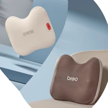 Breo Shiatsu Cordless  Back Massager, All-In-One Full Body Massage, With 2 Levels Of  38℃ Or 43℃ Warm Compression To Combine With Chinese Traditional Massage, Mom Gifts Valentines Gift Boyfriend Gifts Valentine Day Gifts Pink Cute St Patrick Day