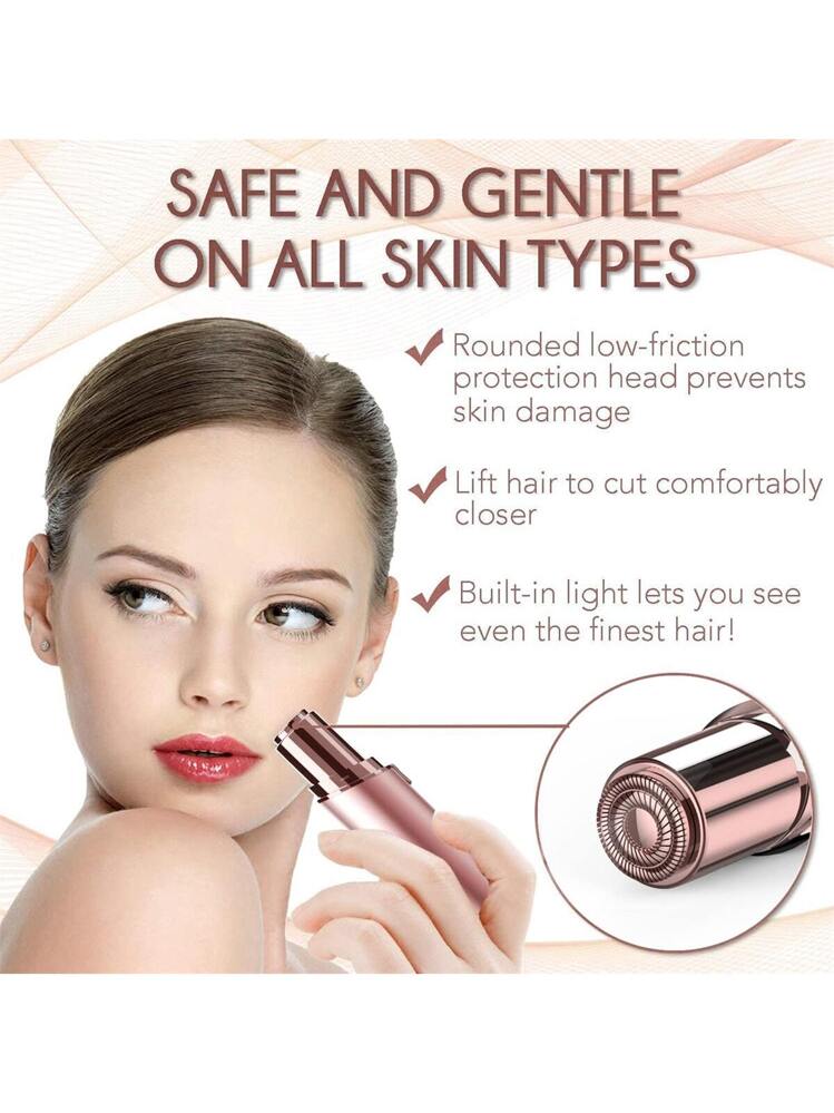 Facial Hair Removal for Women(Luxury), Hair Removal Device