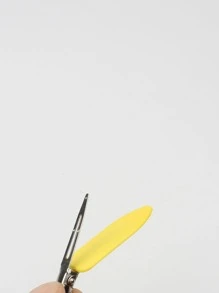 1 件 4 件套发夹套装，适合女孩和女士的无痕发夹，适合稀疏头发和浓密头发的甜美发夹（鳄鱼形）