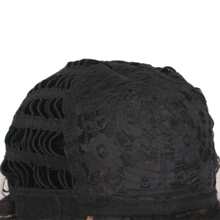 合成纖維短小精靈髮型假髮適合女士自然頭髮假髮短小精靈髮型髮型適合女士 - 黑色 - 查看 8