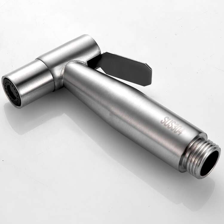 Toilet Seat Bidet Spray - Grey - View 6