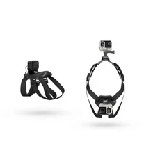 For Go Pro 5 In 1 Head Strap Mount Belt Phone Holder J-hook Buckle 1/4 Screw For Go Pro Hero10 9 8 Action Camera Accessories Mount - Black - View 7