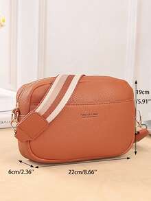 Nhỏ bé Túi đeo chéo Đối với phụ nữ , Điện thoại di động Ví Của phụ nữ Vai Túi xách tay Ví Ví - màu nâu - Xem 2