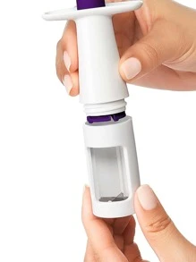 1入組便攜葡萄切片機適用於家庭使用 - 紫色 - 查看 5