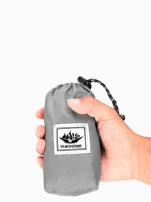 20L Lightweight Portable Foldable Waterproof Backpack Folding Bag Ultralight Outdoor Pack For Women - Light Grey - View 2