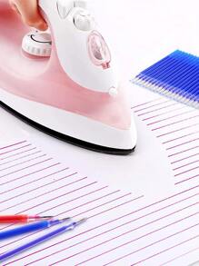 Fabric Markers Pencil Fade Out for Drawing Lines Disappearing Marker Pens Heat Erase Pen Multipurpose DIY Craft Sewing Accessories - Multicolor - View 2