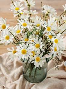 仿真花 - 白色 - 查看 1