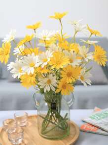 仿真花 - 白色 - 查看 5